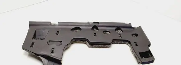 Volkswagen PASSAT B6 Dashboard lower bottom trim panel 3C1863081B
