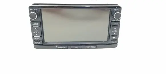 Mitsubishi Outlander Radio/CD/DVD/GPS head unit 8750A374 3AP292BC 45300161