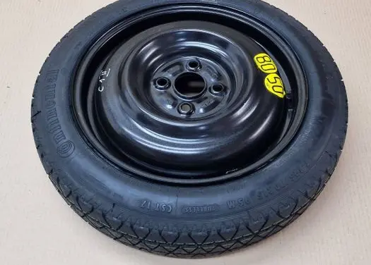 Citroen C1 R15 spare wheel 