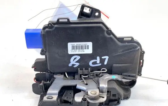 Skoda Fabia Mk1 (6Y) Front door lock 3B1837015AR