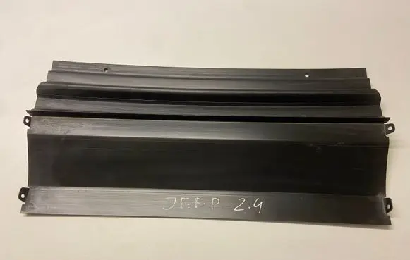Jeep Cherokee Bottom radiator support slam panel 510060AA