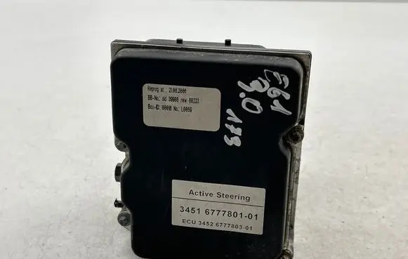 BMW 5 E60 E61 ABS Pump 6777801 6777803