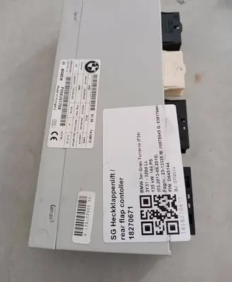 BMW 3 GT F34 Tailgate hydraulic set 7410612