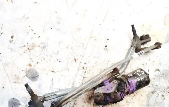 Citroen C3 Picasso Front wiper linkage and motor