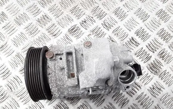 Seat Ibiza III (6L) Air conditioning (A/C) compressor (pump) 6Q0820808D 6Q0820808 4471908894
