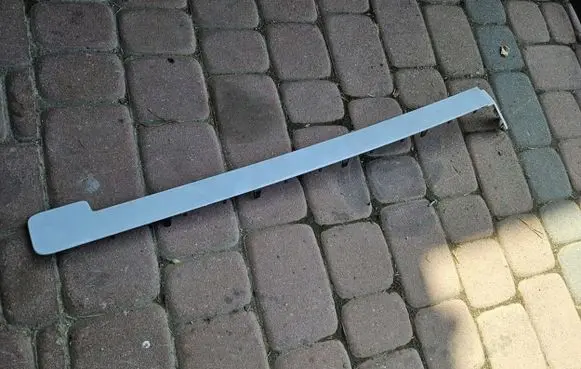 Opel Combo E Trim molding 102437550