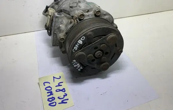 Opel Combo C Air conditioning (A/C) compressor (pump) 24421642 1429F 09325010362