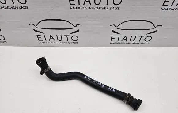 BMW X6 E71 Engine coolant pipe/hose X632163