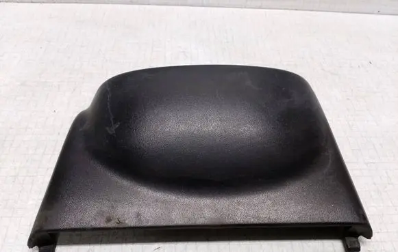 Steering wheel column trim
