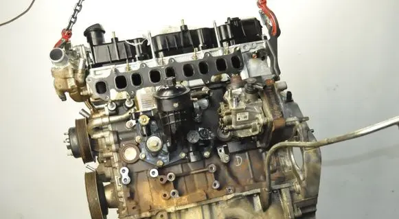 Isuzu D-Max Engine swap RZ4E