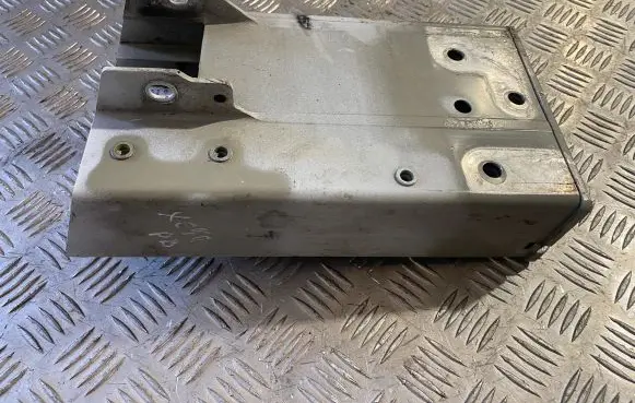 Front bumper shock/impact absorber