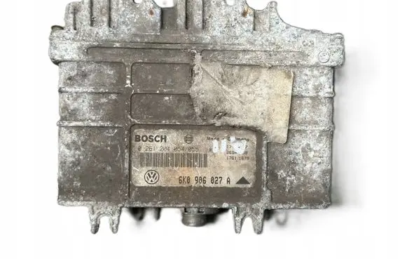 Seat Ibiza II (6k) Engine control unit/module 6K0906027A