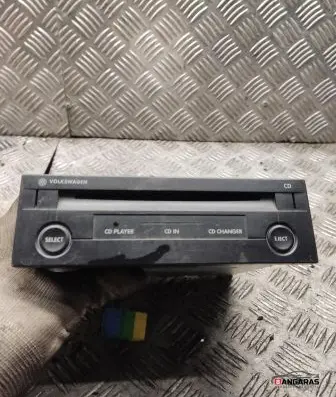 Volkswagen PASSAT B5.5 CD/DVD changer 