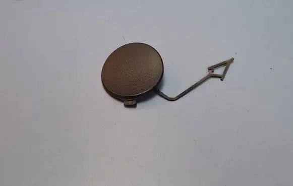 Volkswagen Tiguan Rear bumper row hook cap/cover 571807441