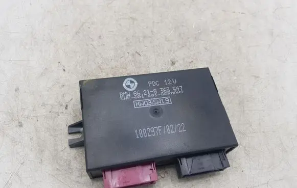 BMW 5 E39 Parking PDC control unit/module 66218363547 8363547