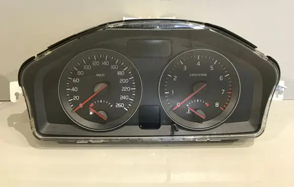 Volvo V50 Speedometer (instrument cluster) 30765308 36000193