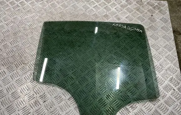 Opel Corsa D Rear vent window glass 