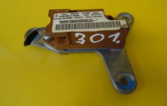 Renault Espace III Airbag deployment crash/impact sensor 6025313594D