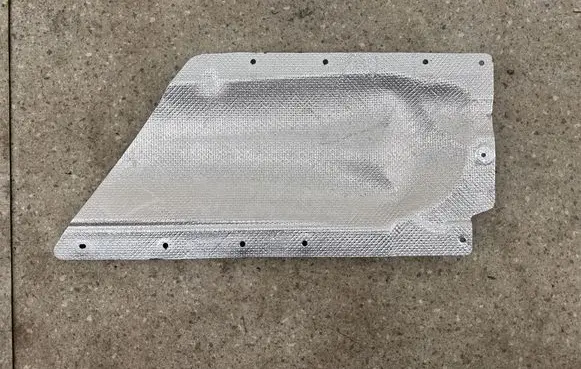 BMW X6 G06 Exhaust heat shield 7424885