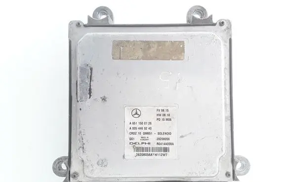 Mercedes-Benz E W212 Engine control unit/module A6511500126 A0054469240