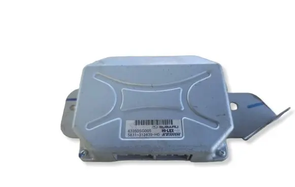 Subaru Forester SJ Tailgate/trunk control unit/module 63350SG005