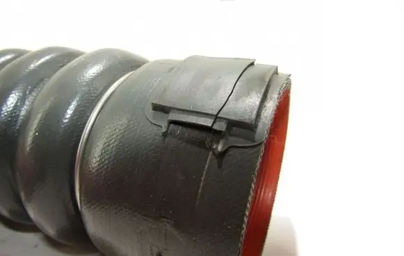 Opel Antara Intercooler hose/pipe kodo