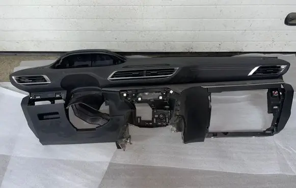 Peugeot 5008 Dashboard 