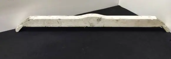 Toyota Avensis T270 Front bumper foam support bar 5261105030