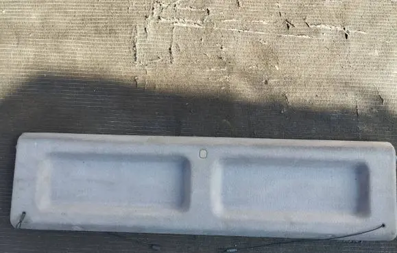 KIA Picanto Parcel shelf 050314