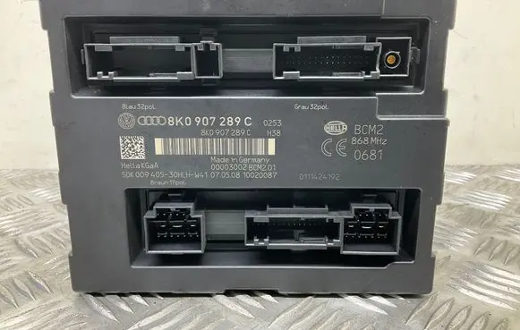 Audi A5 8T 8F Comfort/convenience module 8K0907289C