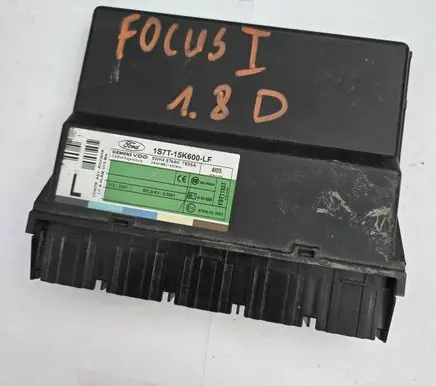 Ford Mondeo MK IV Central body control module 1S7T15K600LF 5WK48744H