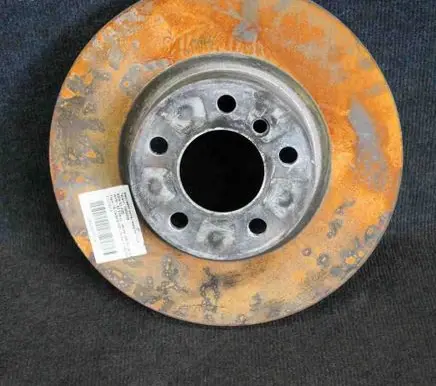 BMW X3 F25 Front brake disc
