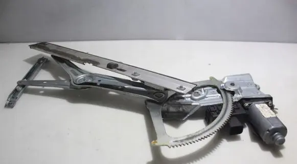 Opel Astra H Front window lifting mechanism without motor