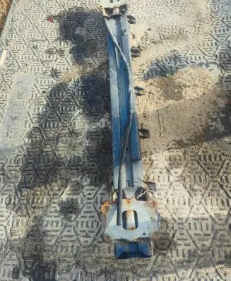 Subaru Forester SH Front bumper cross member 57711SC0009P