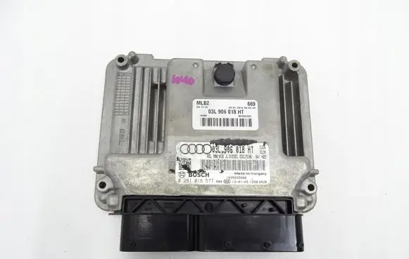 Audi A4 S4 B8 8K Engine control unit/module ECU 03L906018HT