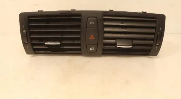 BMW 1 E81 E87 Dashboard air vent grill cover trim 705918912