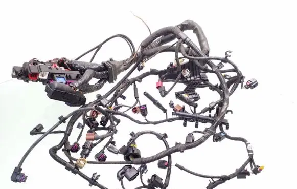 Audi Q5 SQ5 Engine installation wiring loom