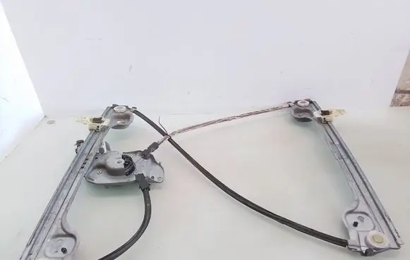 Front door window regulator with motor