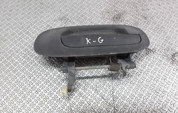 Dodge Durango Rear door exterior handle 55256421