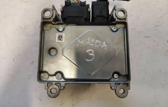 Mazda 3 I Airbag control unit/module BP4K57K30C 0285001554