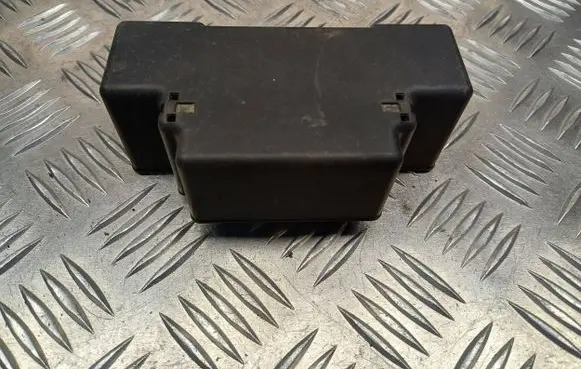 Fuse box cover