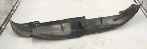 Fender end trim