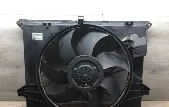 Mercedes-Benz ML W164 Electric radiator cooling fan A1645000493 908003102 EC138Y19