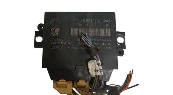 Skoda Octavia Mk2 (1Z) Parking PDC control unit/module 1Z0919475E 7N0919475