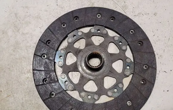 Ford Focus Clutch pressure plate 1864000510