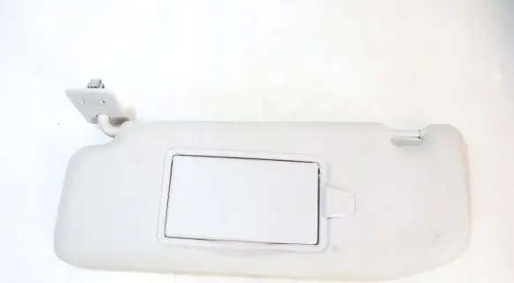 Sun visor clip/hook/bracket
