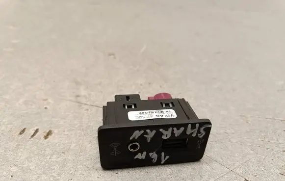 Volkswagen Sharan USB socket connector 5G0035222F 099410019191 416006723009