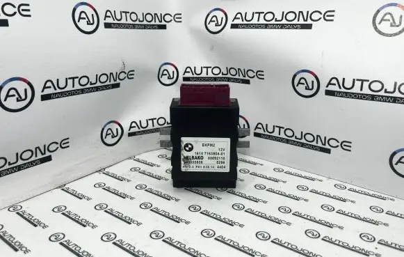 BMW 5 E60 E61 Fuel injection pump control unit/module 7163504 043000606 55892110