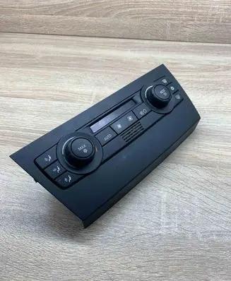BMW 3 E90 E91 Climate control unit 9117136
