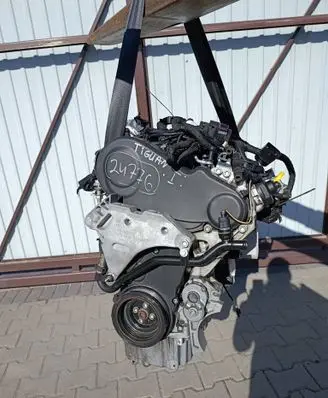 Volkswagen Tiguan Engine swap CFFH